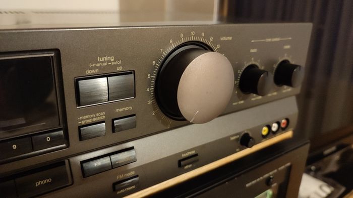 Classic TECHNICS SA-GX200 Receiver, Like new. Cleaned