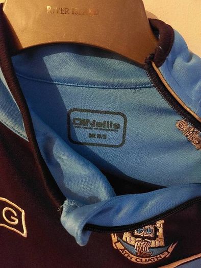dublin gaa halfzip