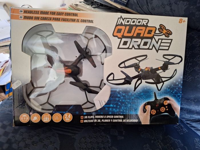 Indoor Quad Drone