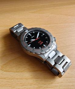 Sinn U50 Hydro fully tegimented