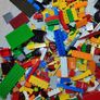 Loose Lego Bright Green Yellow Blue Pieces Loose Lego City Image 8