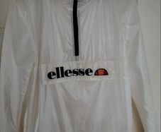 Ellesse waterproof quarter zip top