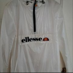 Ellesse waterproof quarter zip top