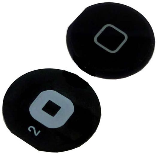 iPad 4 Home Button Key Replacement- BLACK #170017