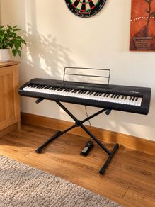 Piano Keyboard + Pedal + Stand