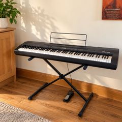 Piano Keyboard + Pedal + Stand