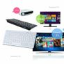 72 Key Keyboard PC - Windows 10, Intel Quad Core CPU, 2GB RAM, Bluetooth, 32GB Memory , HDMI Image 8