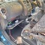 Nissan Micra 2017 petrol 1.2 XE fire damage Image 7
