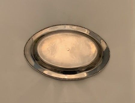 Vintage Silver Plated Dish