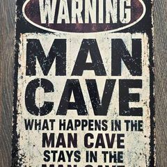 Metal sign