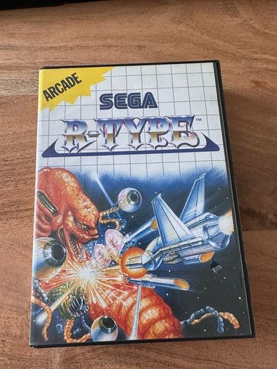 Sega Master System console and games Sonic