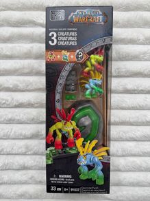 Mega Bloks World Of Warcraft Creature Pack 3 91037 new Unopened Please look at the pictures