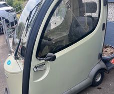 Mobility Cabin Scooter