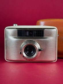 Pentacon Penti II Rangefinder Camera with Meyer Optik Domiplan V 1:3.5/30