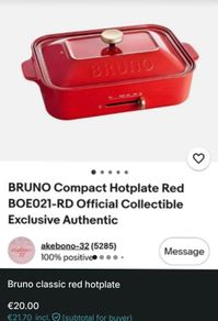 bruno classic hot platec