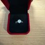 Bridal Engagement set Natural Diamond Ring Image 3