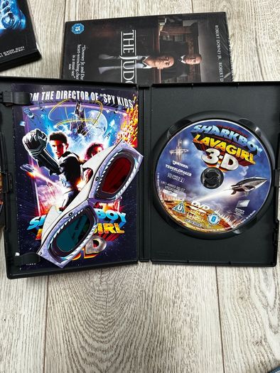 Sharkboy And Lavagirl 3D DVD with 3D glasses