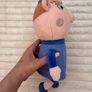 Ben & Holly's Little Kingdom Ben the Elf Soft Plush approx. 35 cm. (with legs and hat) Used Please see photos Image 10
