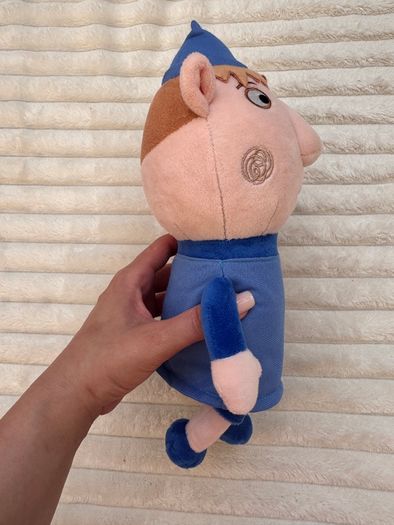 Ben & Holly's Little Kingdom Ben the Elf Soft Plush approx. 35 cm. (with legs and hat) Used Please see photos