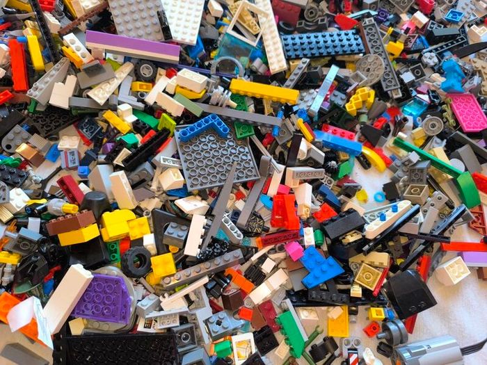 Lego 4kg Bundle