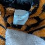 tiger snuddie size small medium Image 3