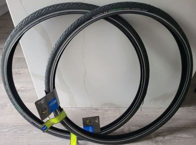 Schwalbe Road Cruiser K-Guard 700x35 Tyres Pair New
