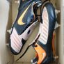 Football Boots Nike Total 90 Laser II Black/Orange (2008) Size 7.5UK SG Image 3