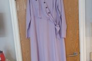 Asos Lilac  Dress.  S.16   B.N.W.T