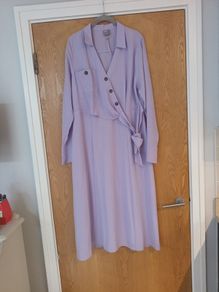 Asos Lilac  Dress.  S.16   B.N.W.T