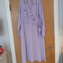 Asos Lilac  Dress.  S.16   B.N.W.T