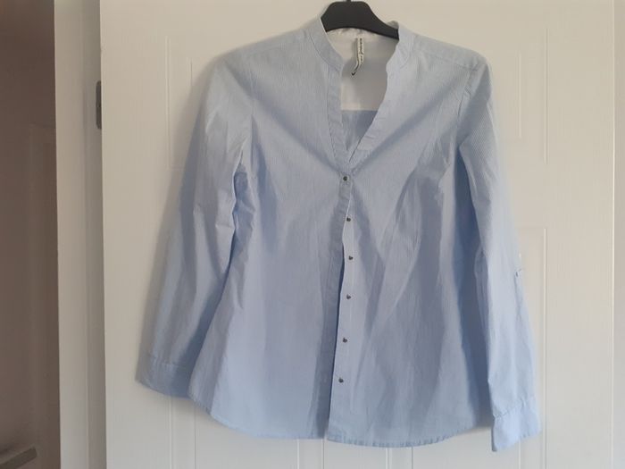 Bluse stripe blouse (Stradivarius M/S)