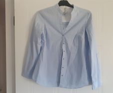 Bluse stripe blouse (Stradivarius M/S)