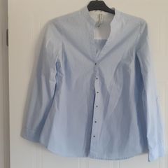 Bluse stripe blouse (Stradivarius M/S)