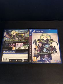 Soul Hackers 2 Ps4