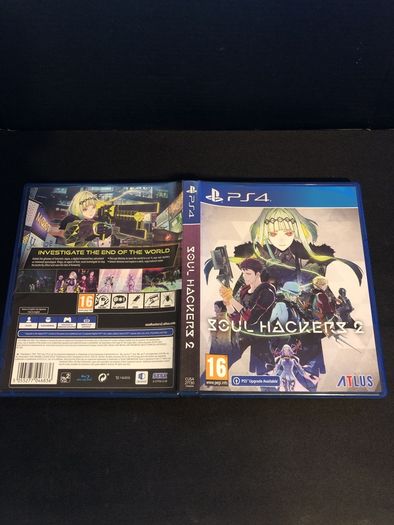 Soul Hackers 2 Ps4