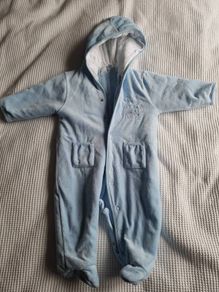 Winter suit blue Jasper Conran 3-6 mts