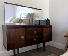 Vintage dresser bedroom