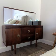 Vintage dresser bedroom