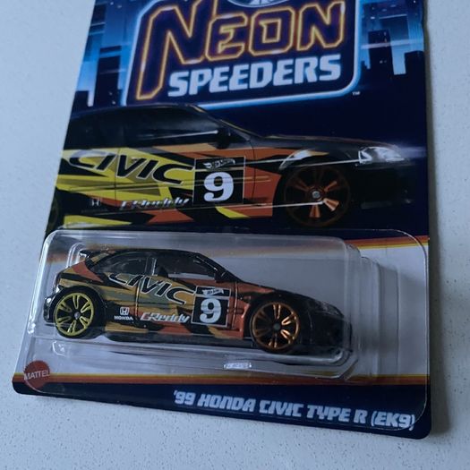 Ford Focus, Honda Civic EK9, Datsun 510 Wagon - Collectors Set - Hot wheels