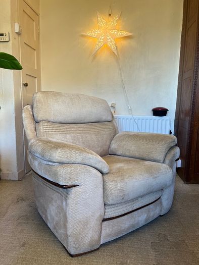 Sofa and armchair set