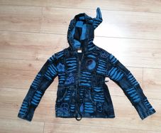 Little Kathmandu - zip-through hoodie (size 10y)