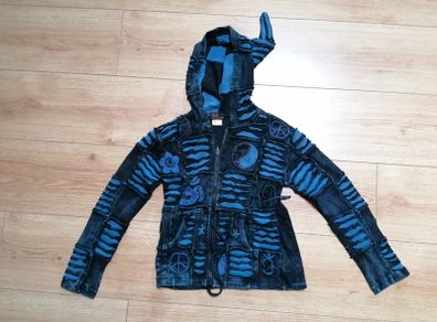 Little Kathmandu - zip-through hoodie (size 10y)
