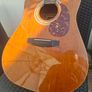 Vintage 1980's Hondo Dreadnought Acoustic Image 4