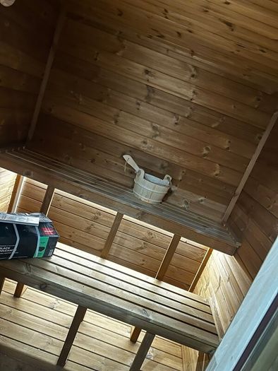 Garden sauna