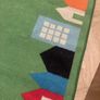 IKEA kids play rug large square Image 2