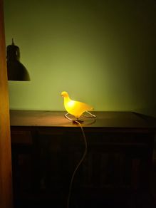 Ed Carpenter Designer Pigeon Light (Yellow)