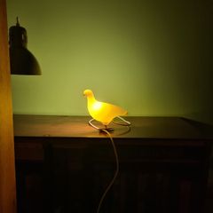 Ed Carpenter Designer Pigeon Light (Yellow)