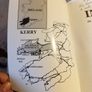 1996 Rare Find + Autograph INCH. In story and myth. Mary D. O'Connor. Ireland. History. Image 3