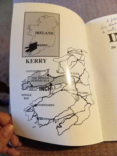 1996 Rare Find + Autograph INCH. In story and myth. Mary D. O'Connor. Ireland. History.