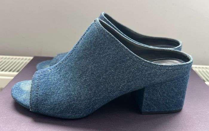 Phillip Lim 3.1 denim mules -Sz 6